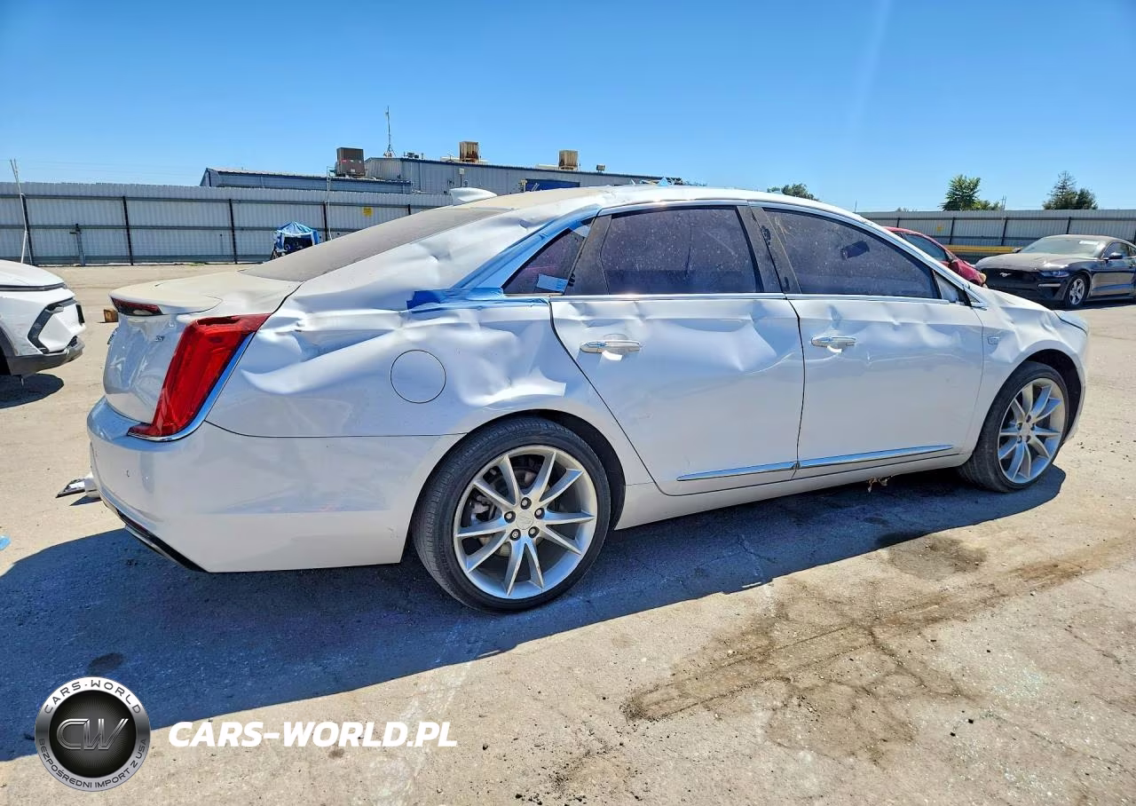 2018 Cadillac Xts Premium Luxury VIN:2G61P5S32J9122289 - 3