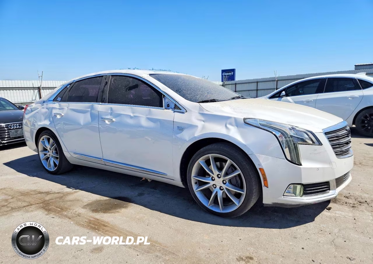 2018 Cadillac Xts Premium Luxury VIN:2G61P5S32J9122289 - 4