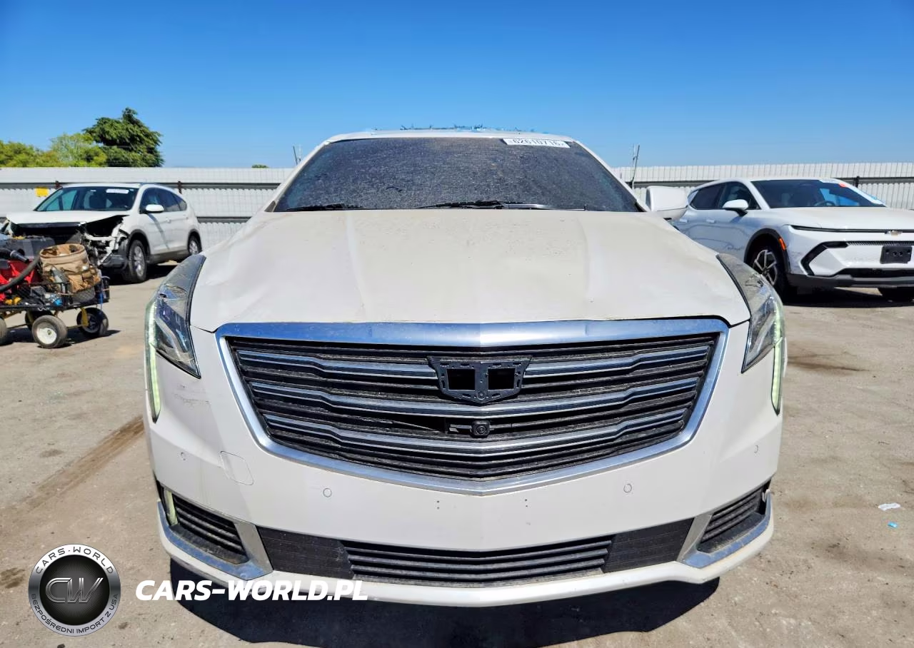 2018 Cadillac Xts Premium Luxury VIN:2G61P5S32J9122289 - 5