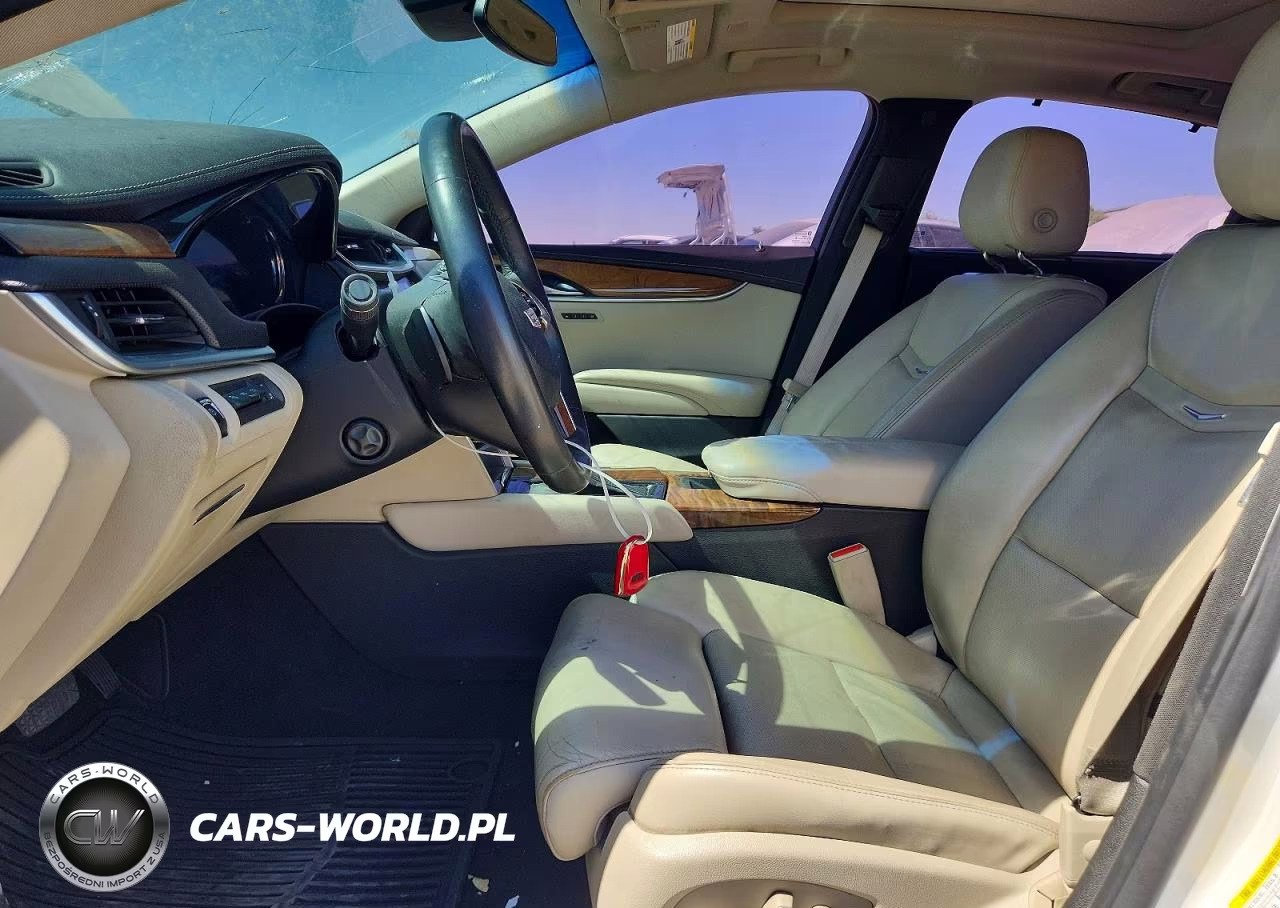 2018 Cadillac Xts Premium Luxury VIN:2G61P5S32J9122289 - 7