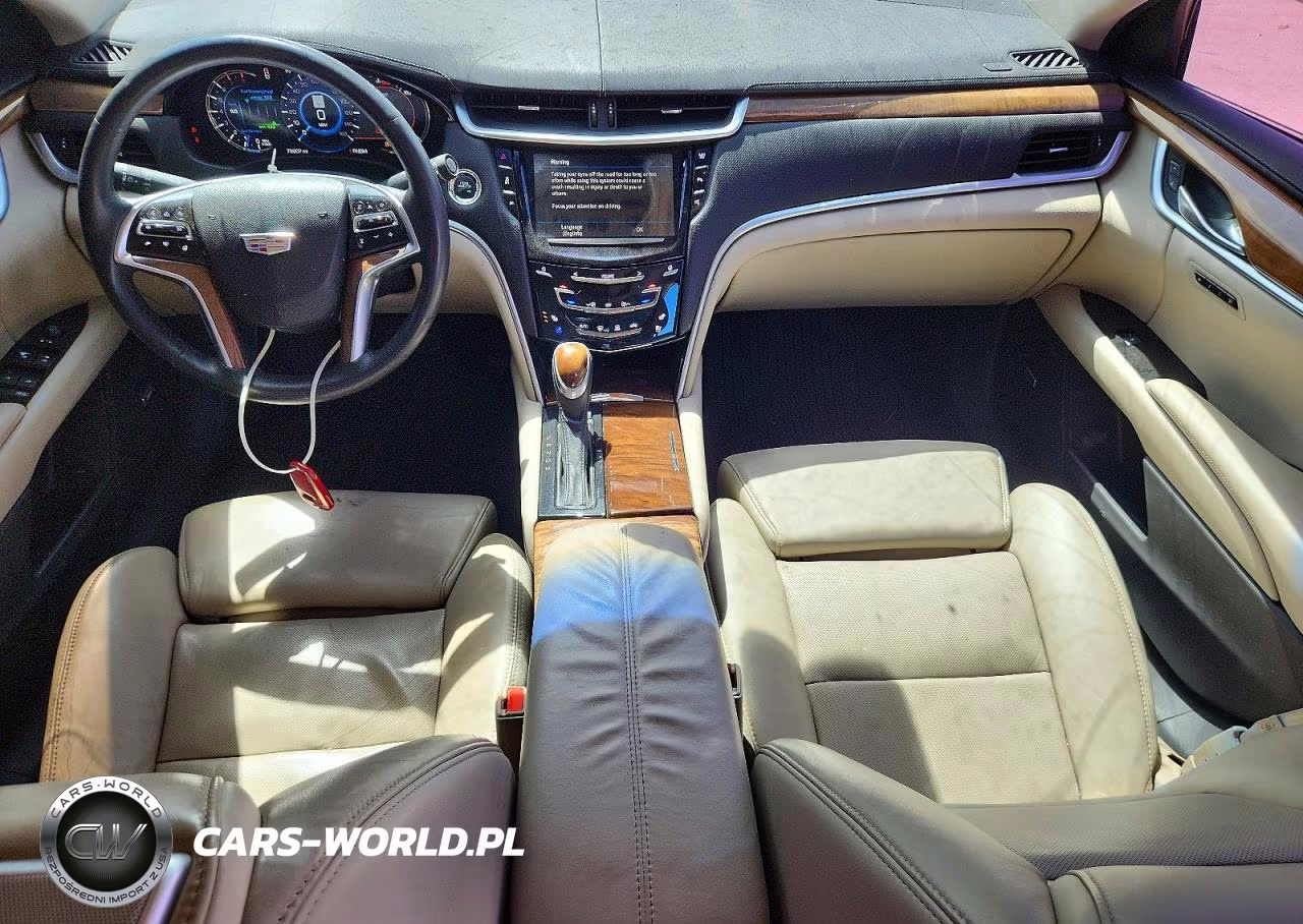 2018 Cadillac Xts Premium Luxury VIN:2G61P5S32J9122289 - 8