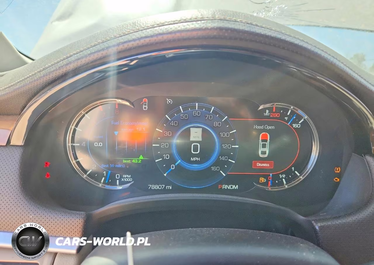 2018 Cadillac Xts Premium Luxury VIN:2G61P5S32J9122289 - 9