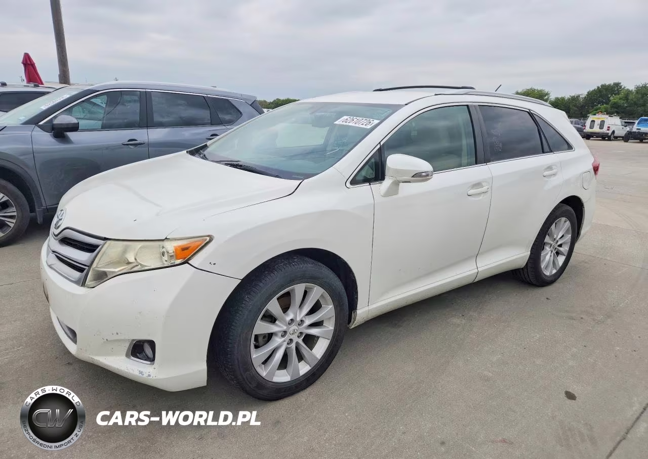 2013 Toyota Venza Le – zdjęcie 1 z 12