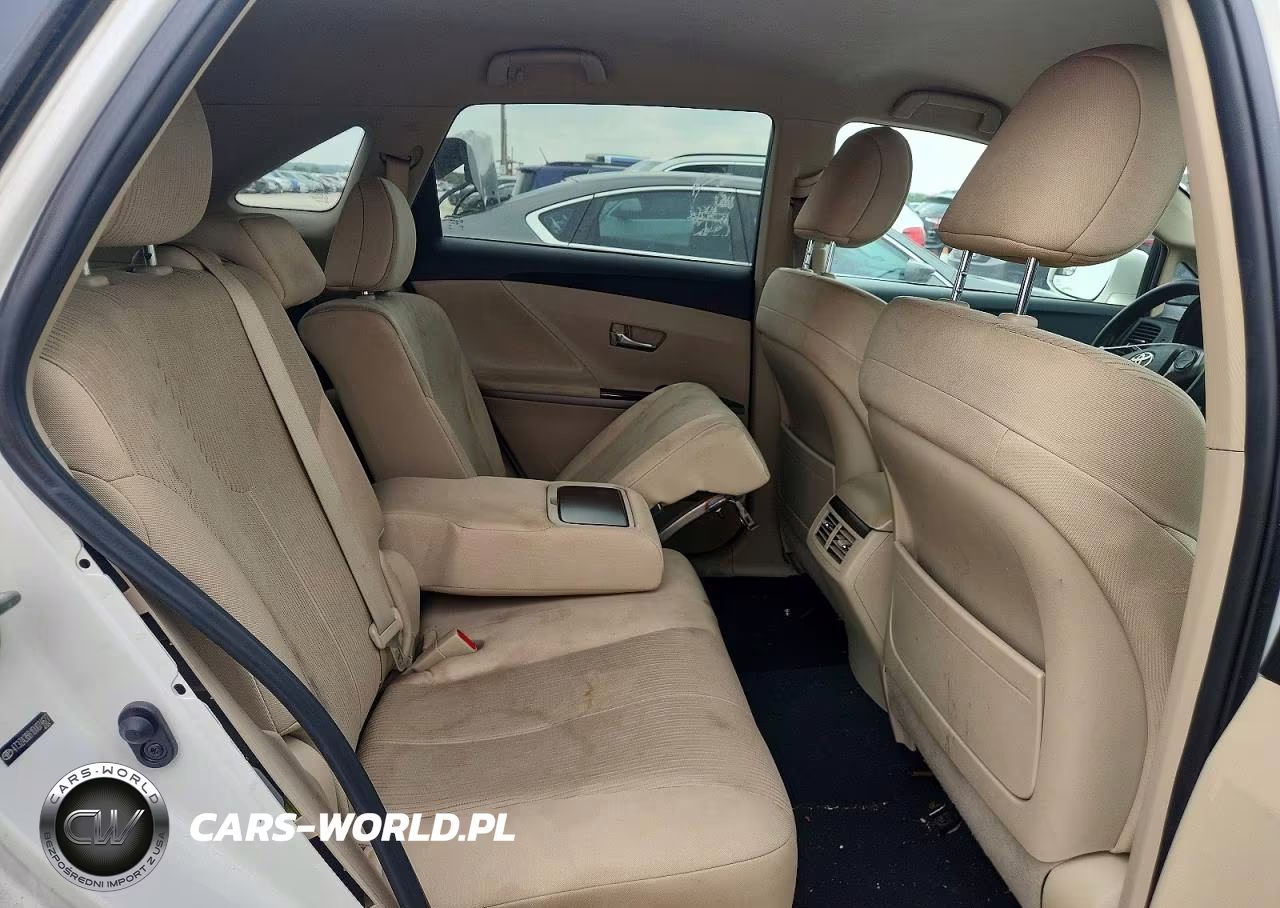2013 Toyota Venza Le VIN:4T3ZA3BB1DU074677 - 10