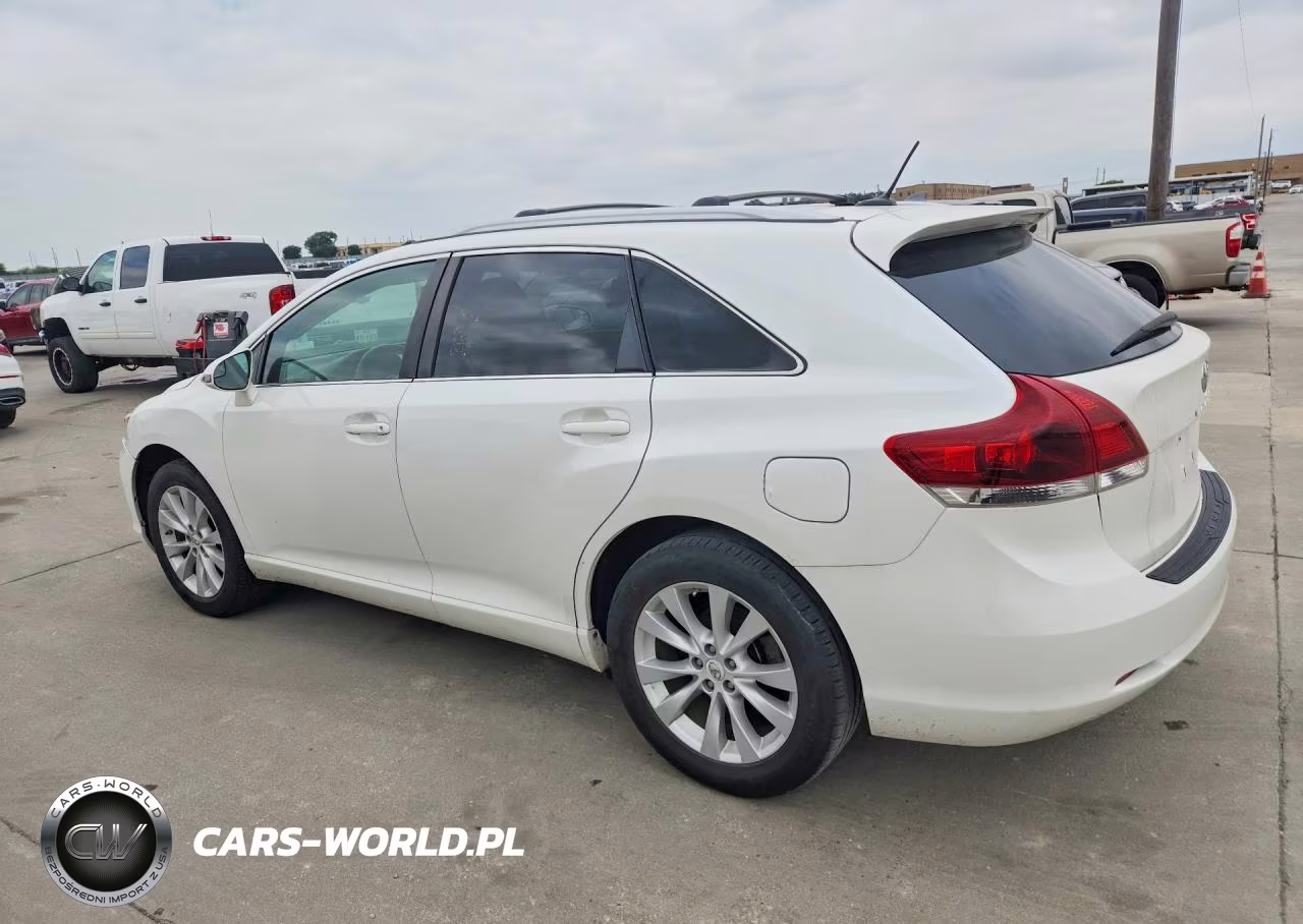 2013 Toyota Venza Le VIN:4T3ZA3BB1DU074677 - 2