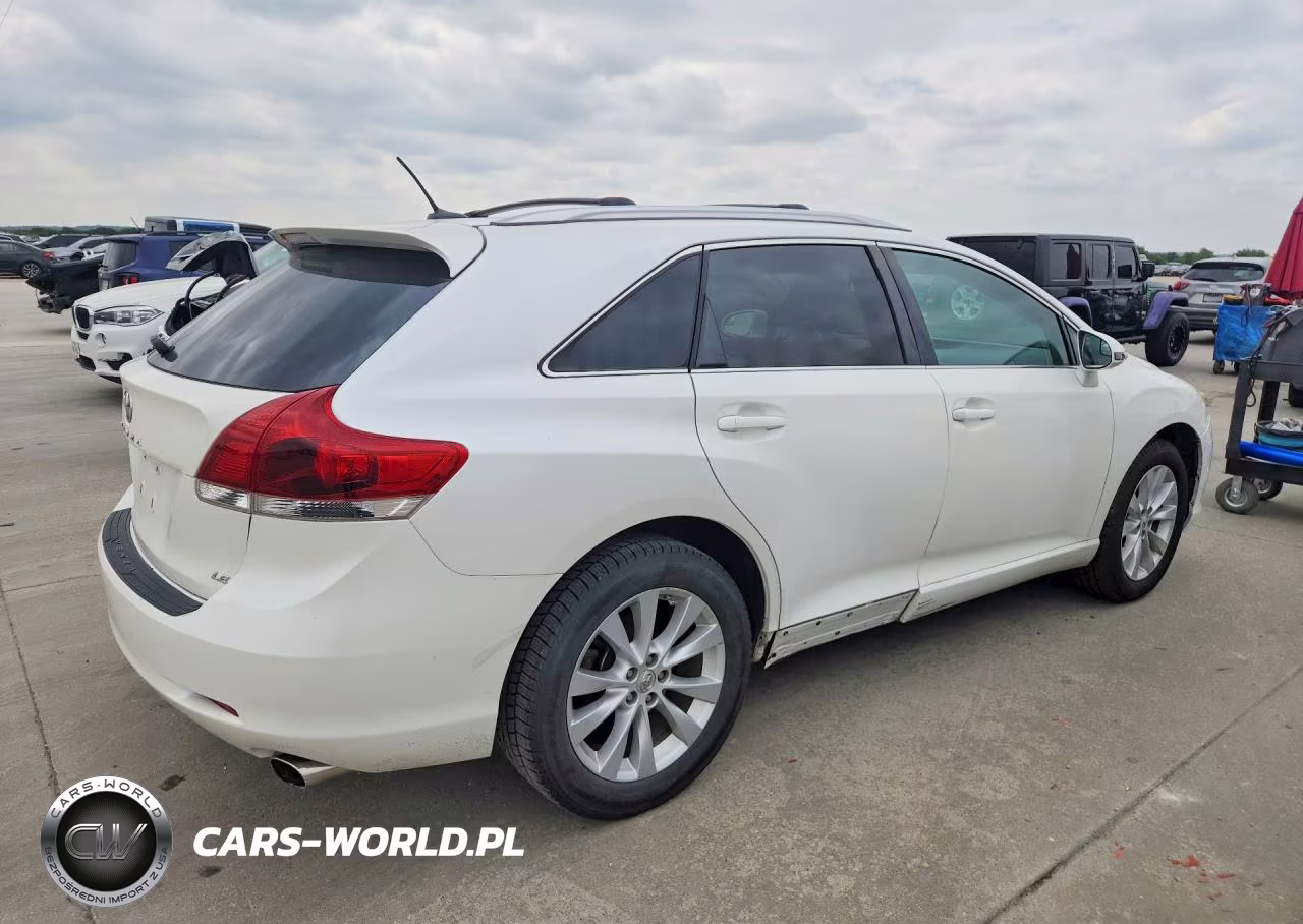 2013 Toyota Venza Le VIN:4T3ZA3BB1DU074677 - 3