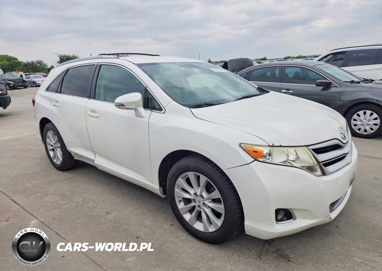 2013 Toyota Venza Le VIN:4T3ZA3BB1DU074677 - 4