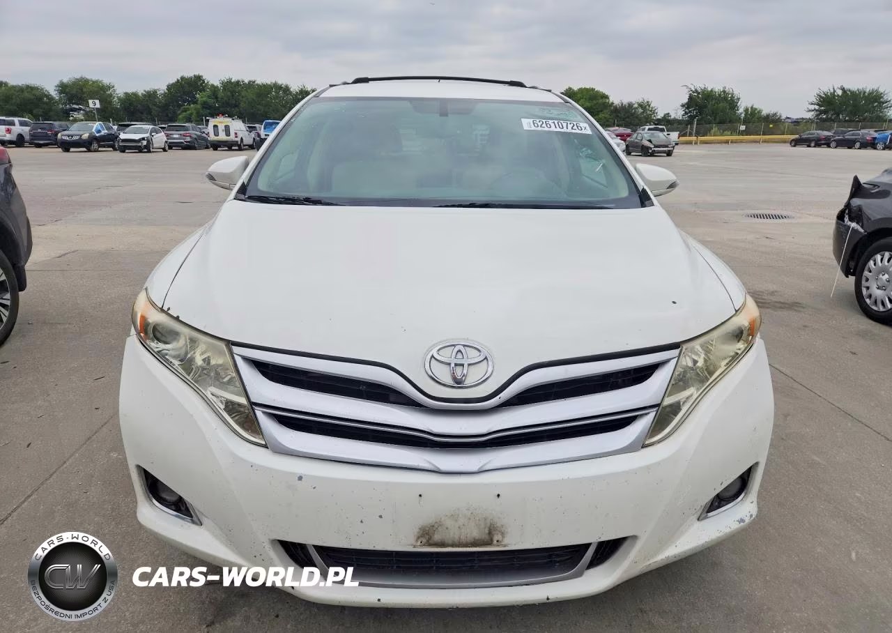 2013 Toyota Venza Le VIN:4T3ZA3BB1DU074677 - 5