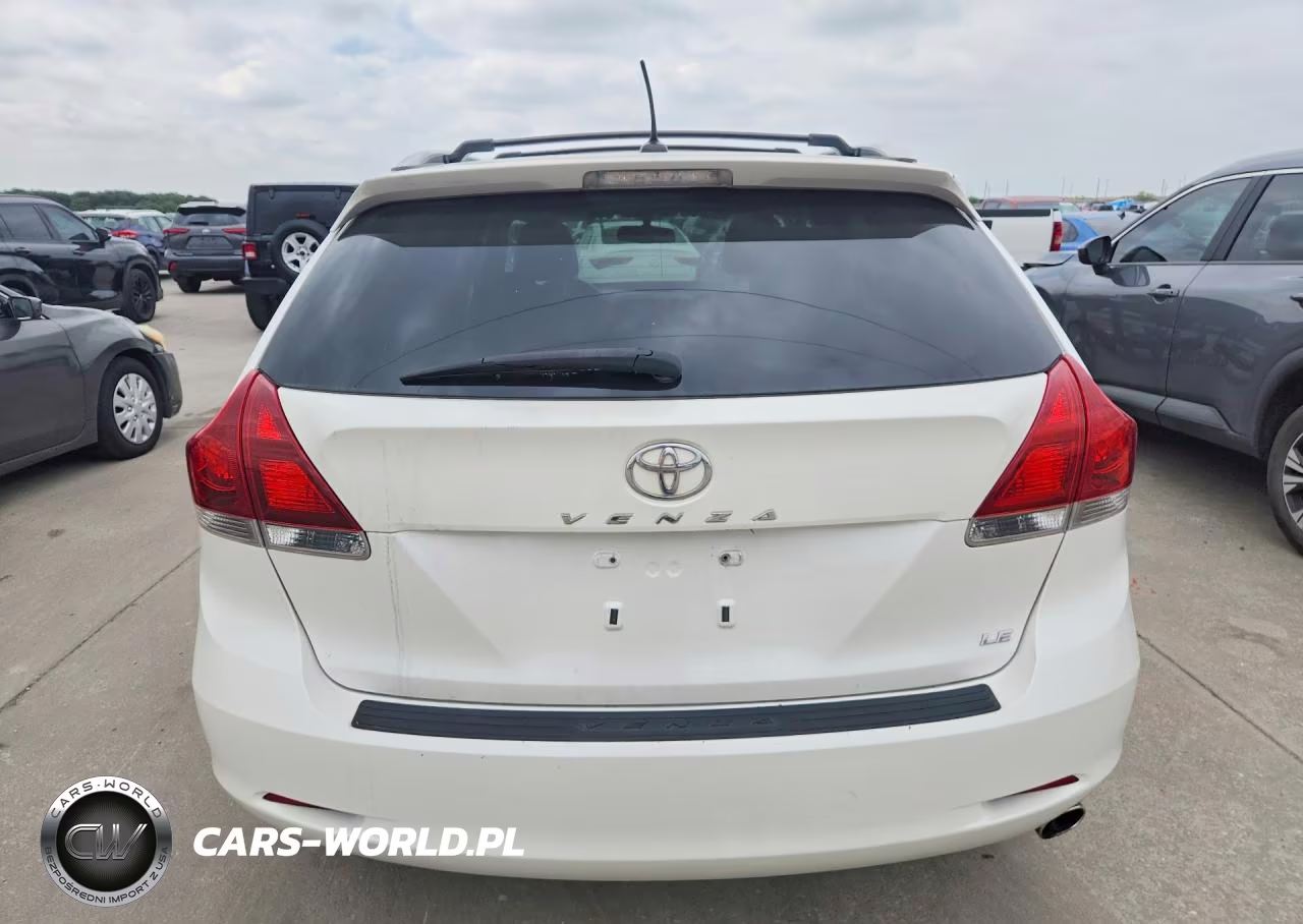 2013 Toyota Venza Le VIN:4T3ZA3BB1DU074677 - 6