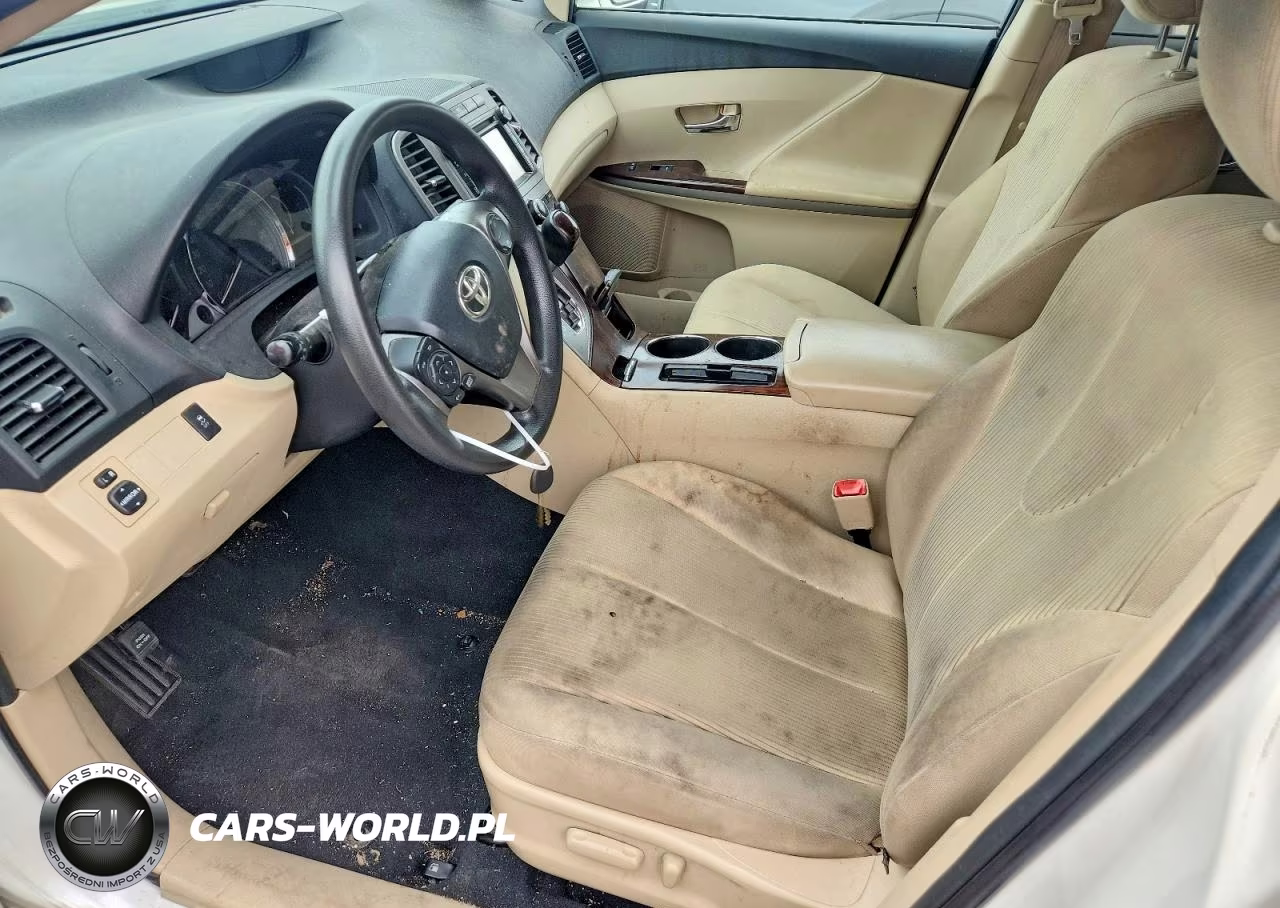 2013 Toyota Venza Le VIN:4T3ZA3BB1DU074677 - 7