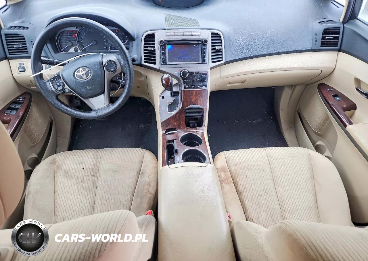 2013 Toyota Venza Le VIN:4T3ZA3BB1DU074677 - 8