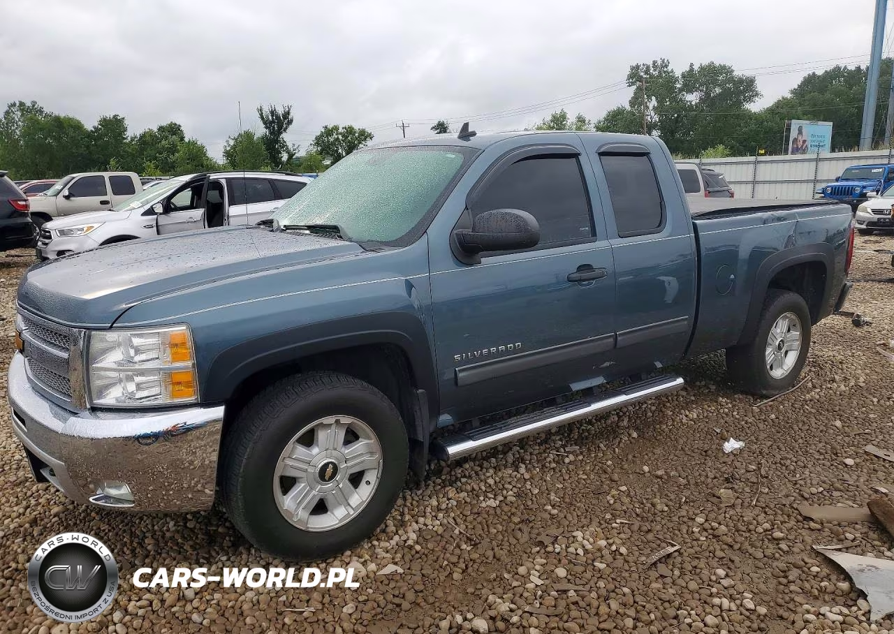 2013 Chevrolet Silverado K1500 Lt – zdjęcie 1 z 12
