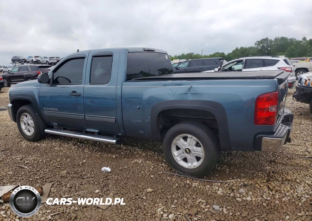 2013 Chevrolet Silverado K1500 Lt VIN:1GCRKSE75DZ384877 - 2