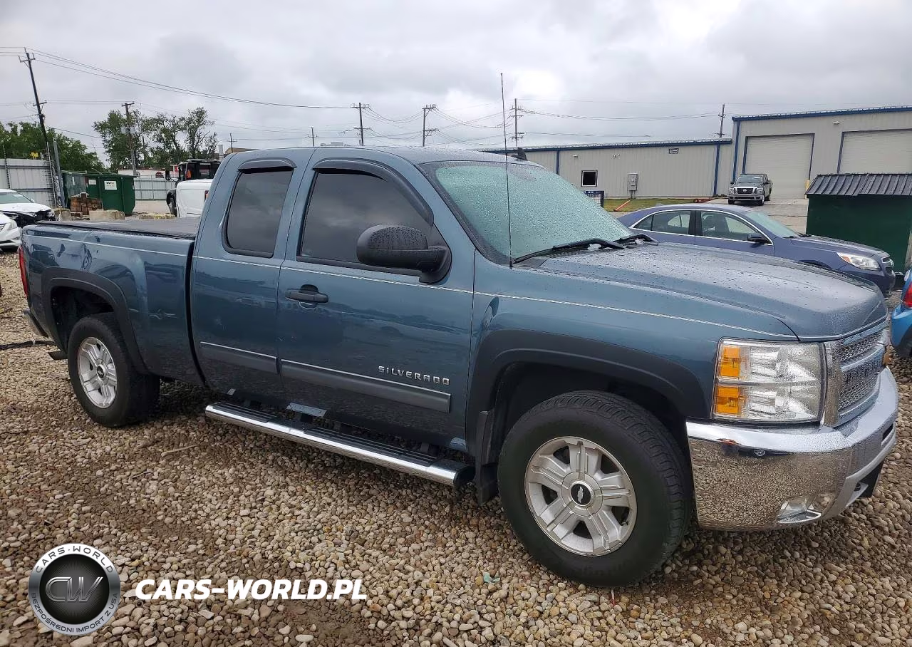 2013 Chevrolet Silverado K1500 Lt VIN:1GCRKSE75DZ384877 - 4