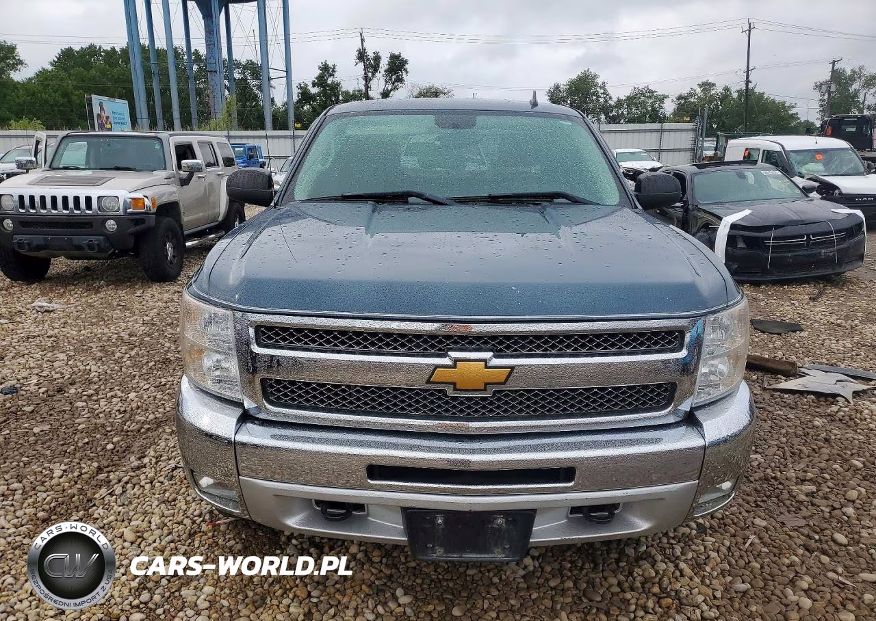 2013 Chevrolet Silverado K1500 Lt VIN:1GCRKSE75DZ384877 - 5