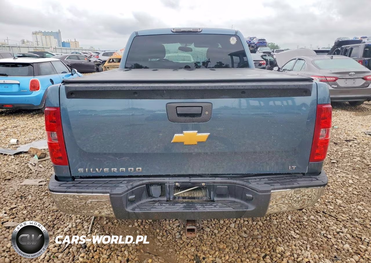 2013 Chevrolet Silverado K1500 Lt VIN:1GCRKSE75DZ384877 - 6