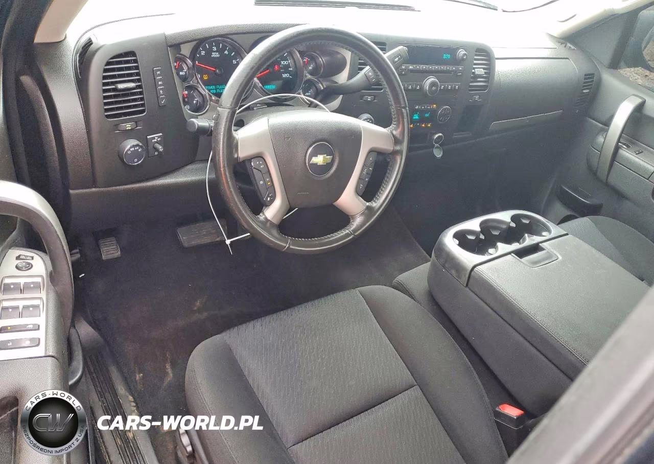 2013 Chevrolet Silverado K1500 Lt VIN:1GCRKSE75DZ384877 - 8
