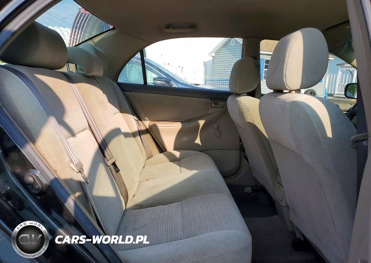 2005 Toyota Corolla Ce VIN:JTDBR32E850053593 - 10