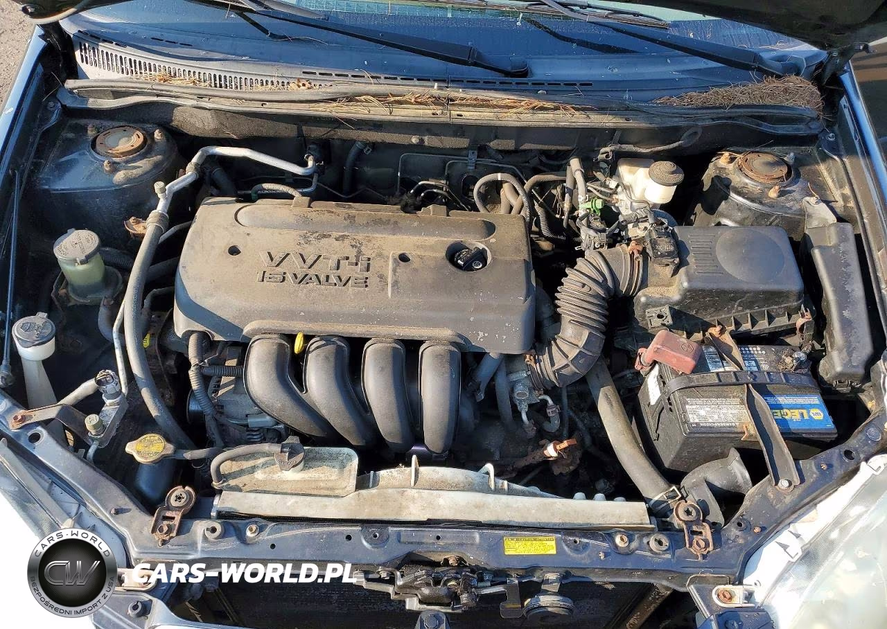 2005 Toyota Corolla Ce VIN:JTDBR32E850053593 - 11
