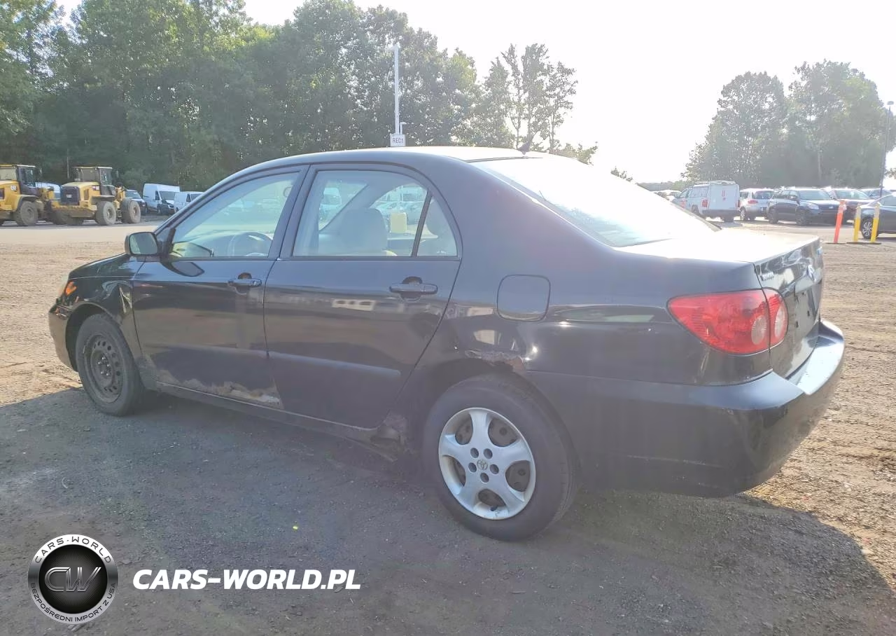 2005 Toyota Corolla Ce VIN:JTDBR32E850053593 - 2