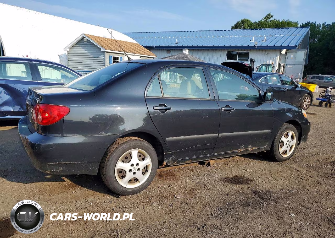 2005 Toyota Corolla Ce VIN:JTDBR32E850053593 - 3