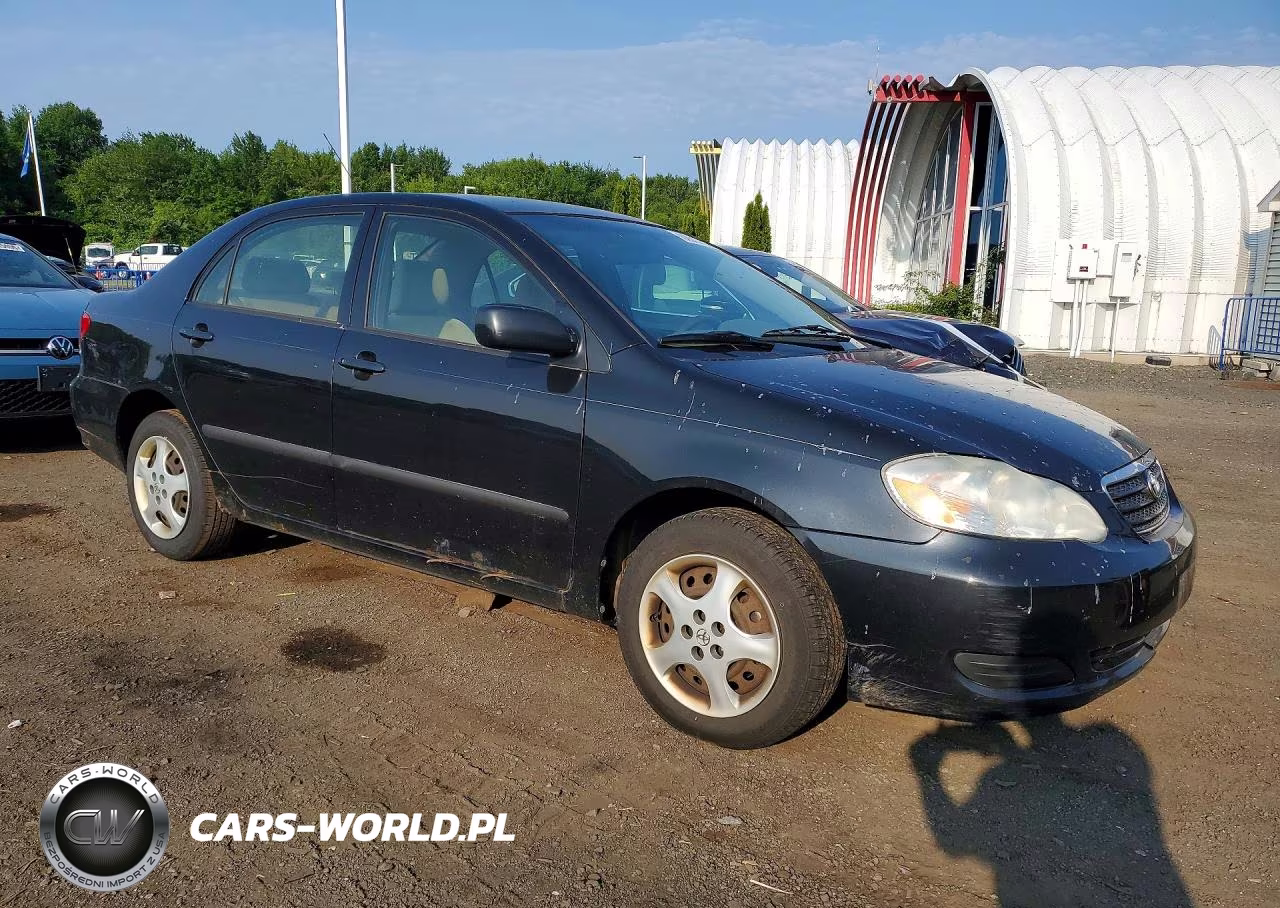 2005 Toyota Corolla Ce VIN:JTDBR32E850053593 - 4