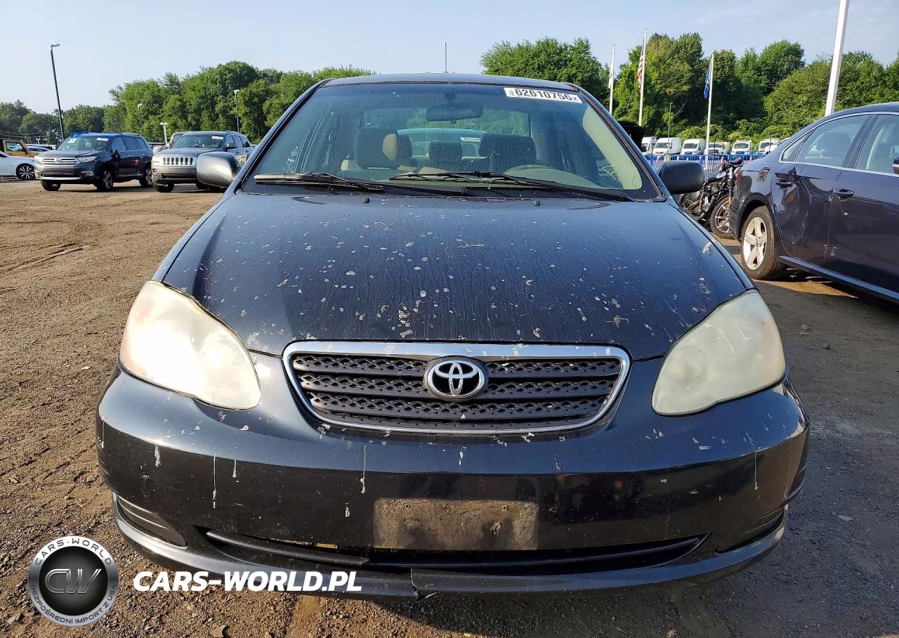 2005 Toyota Corolla Ce VIN:JTDBR32E850053593 - 5