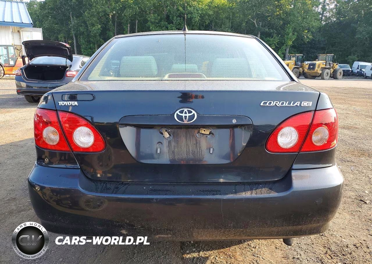 2005 Toyota Corolla Ce VIN:JTDBR32E850053593 - 6