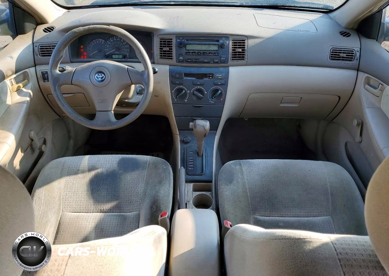 2005 Toyota Corolla Ce VIN:JTDBR32E850053593 - 8