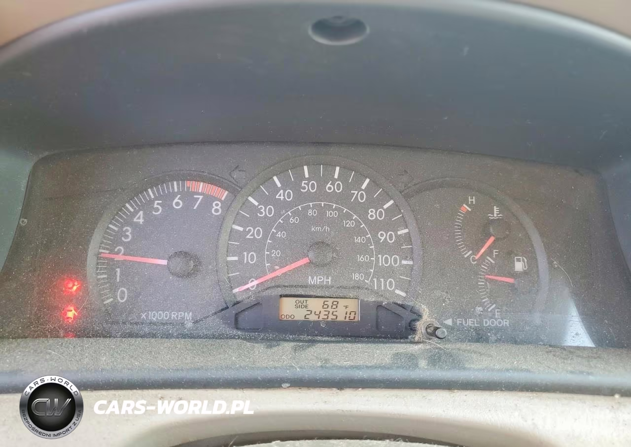 2005 Toyota Corolla Ce VIN:JTDBR32E850053593 - 9
