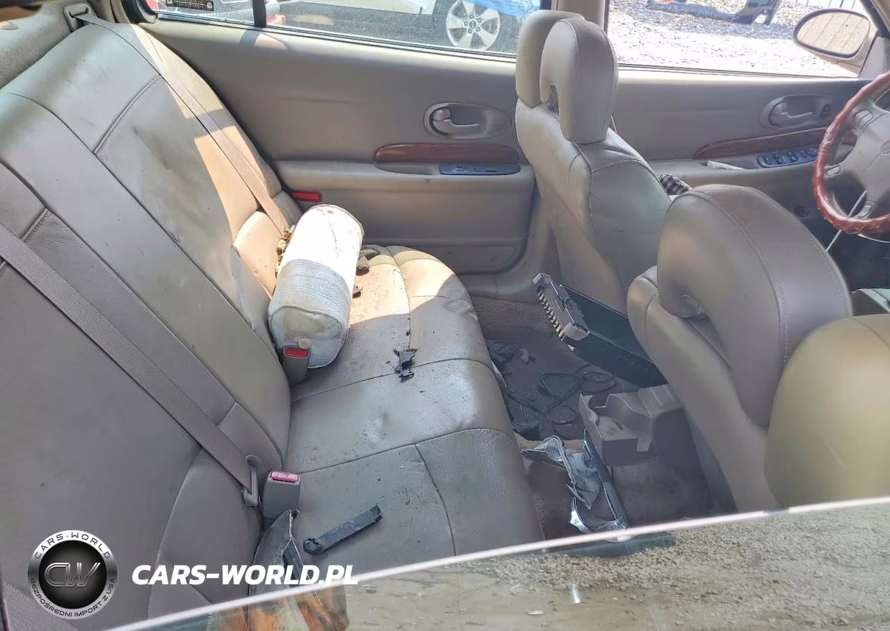 2001 Buick Lesabre Custom VIN:1G4HP54K614253126 - 10
