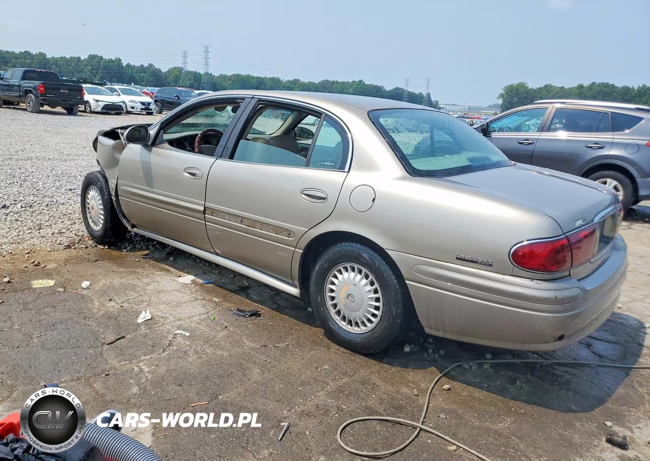 2001 Buick Lesabre Custom VIN:1G4HP54K614253126 - 2