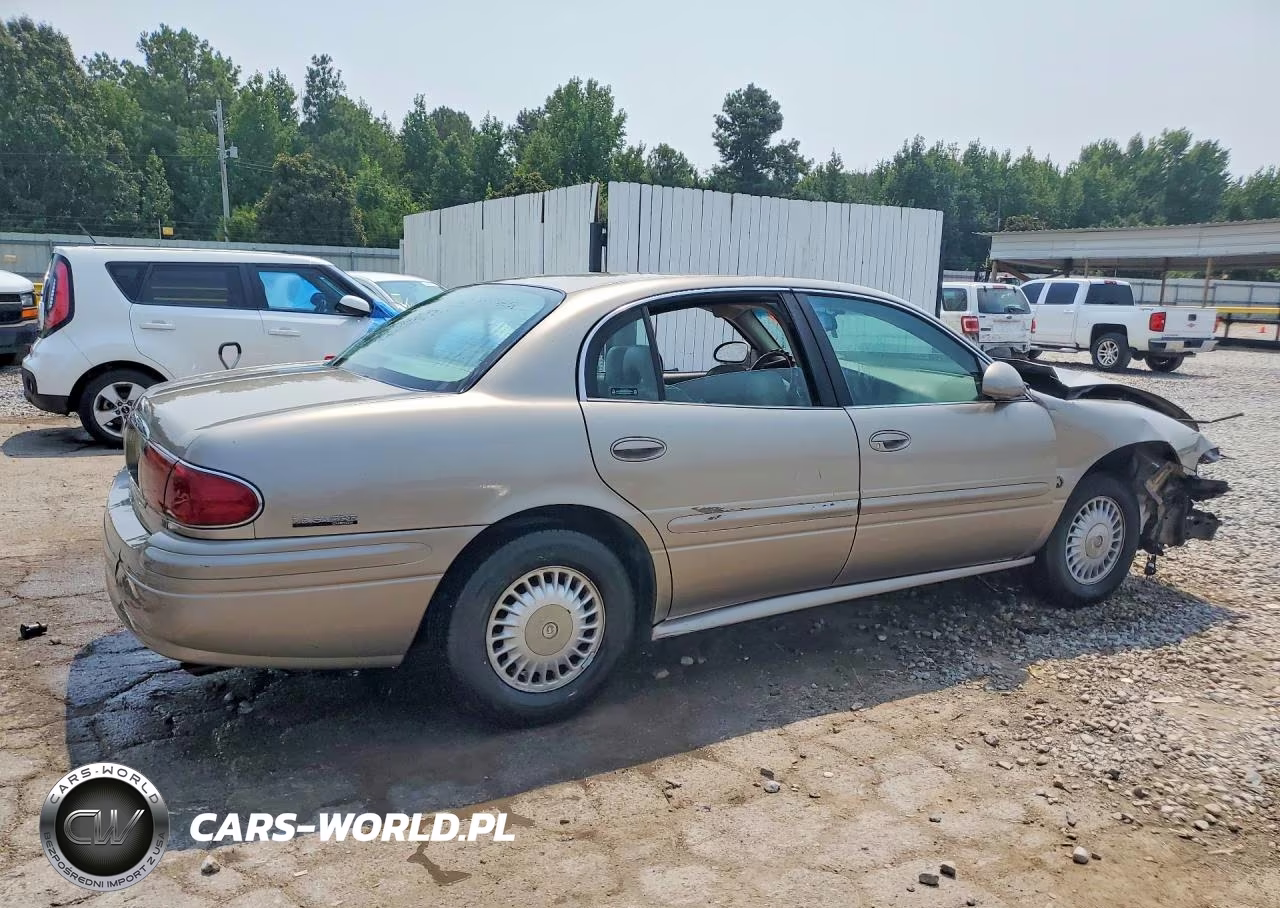2001 Buick Lesabre Custom VIN:1G4HP54K614253126 - 3