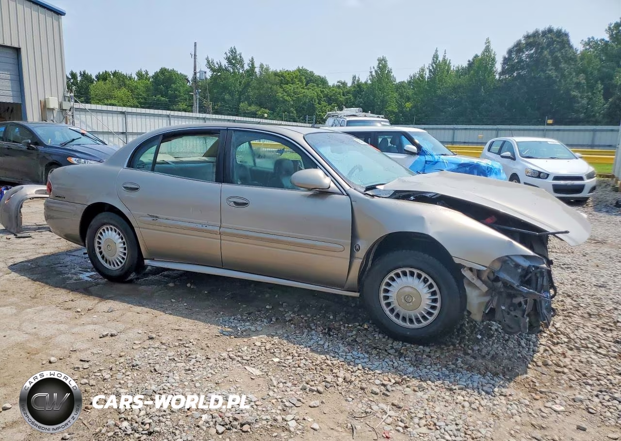 2001 Buick Lesabre Custom VIN:1G4HP54K614253126 - 4