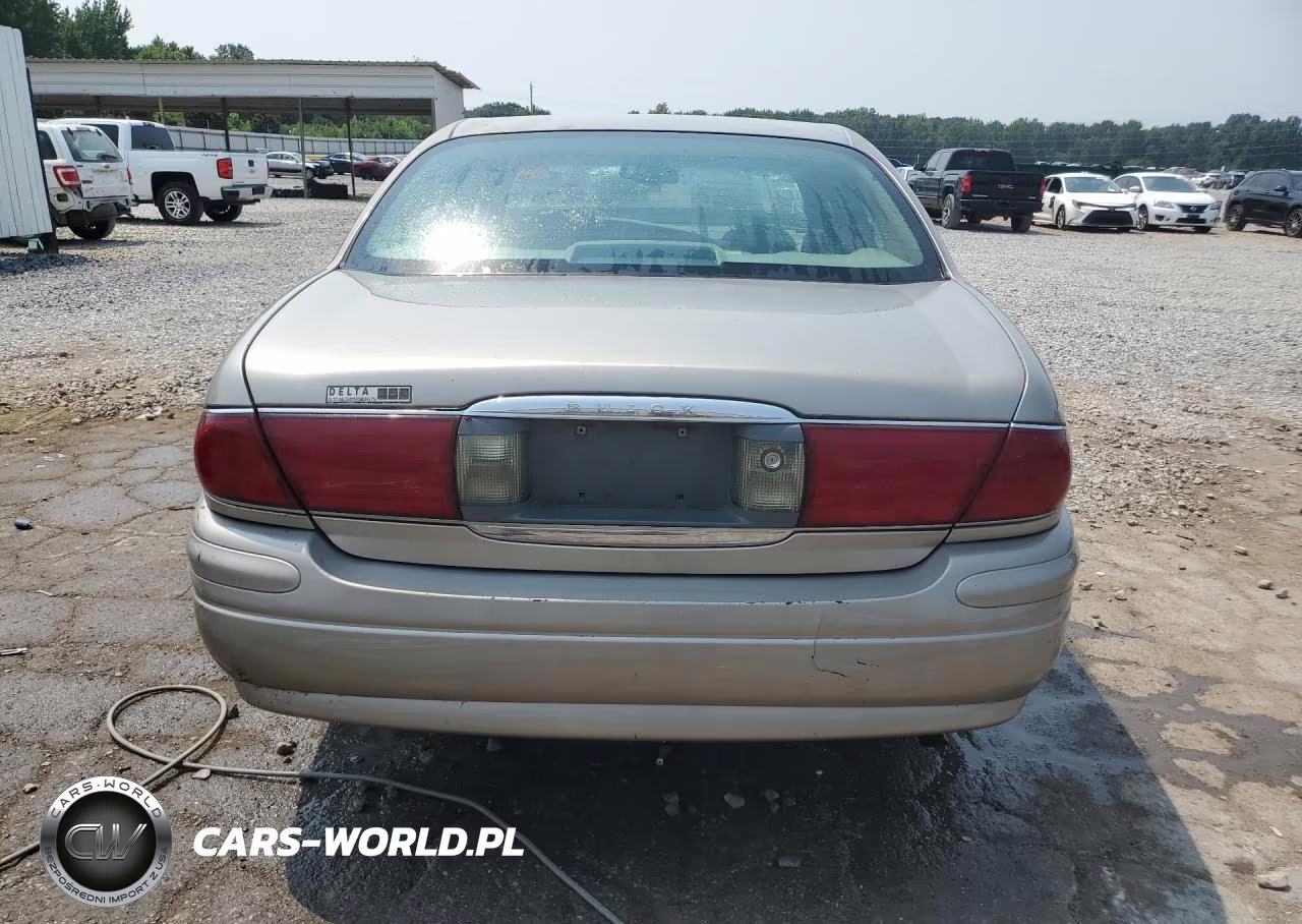 2001 Buick Lesabre Custom VIN:1G4HP54K614253126 - 6