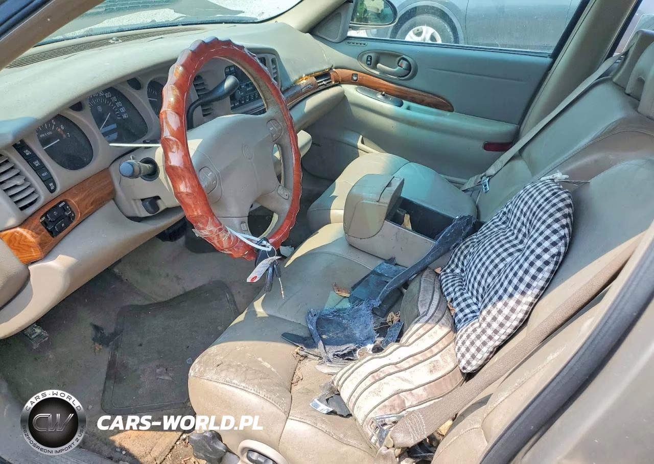 2001 Buick Lesabre Custom VIN:1G4HP54K614253126 - 7