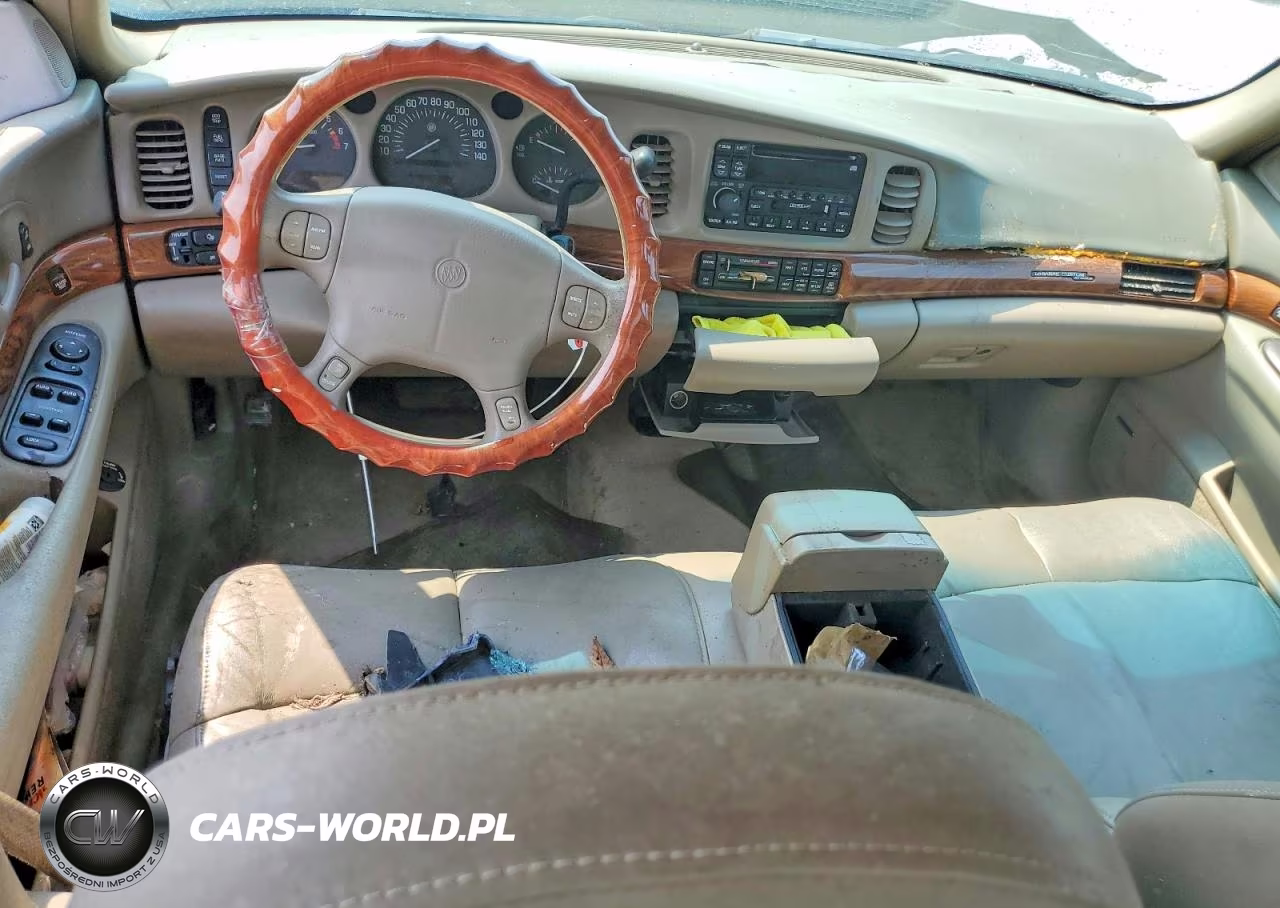 2001 Buick Lesabre Custom VIN:1G4HP54K614253126 - 8