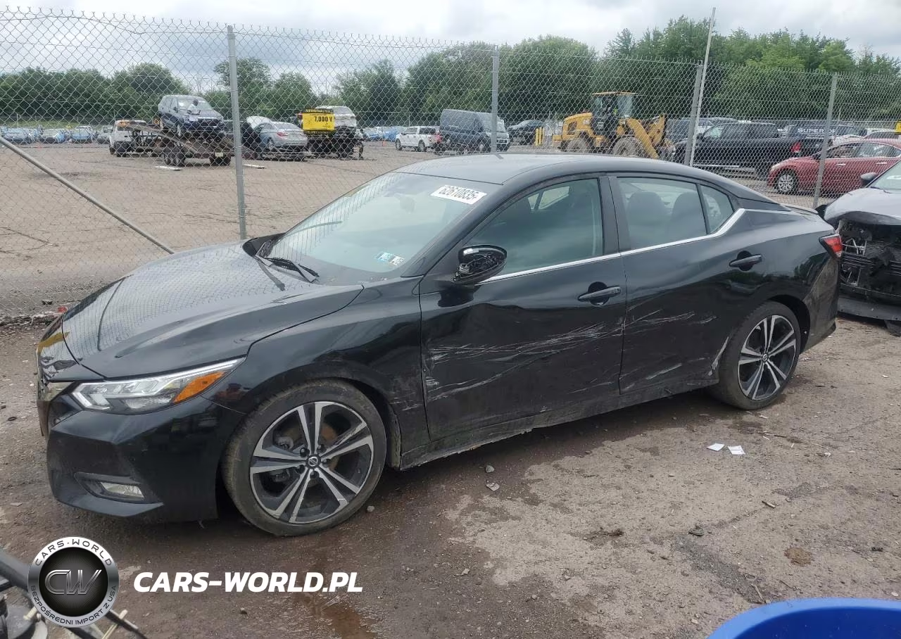2020 Nissan Sentra Sr – zdjęcie 1 z 12