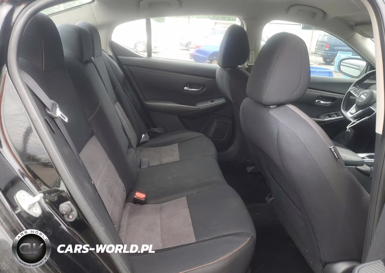 2020 Nissan Sentra Sr VIN:3N1AB8DV9LY225310 - 10