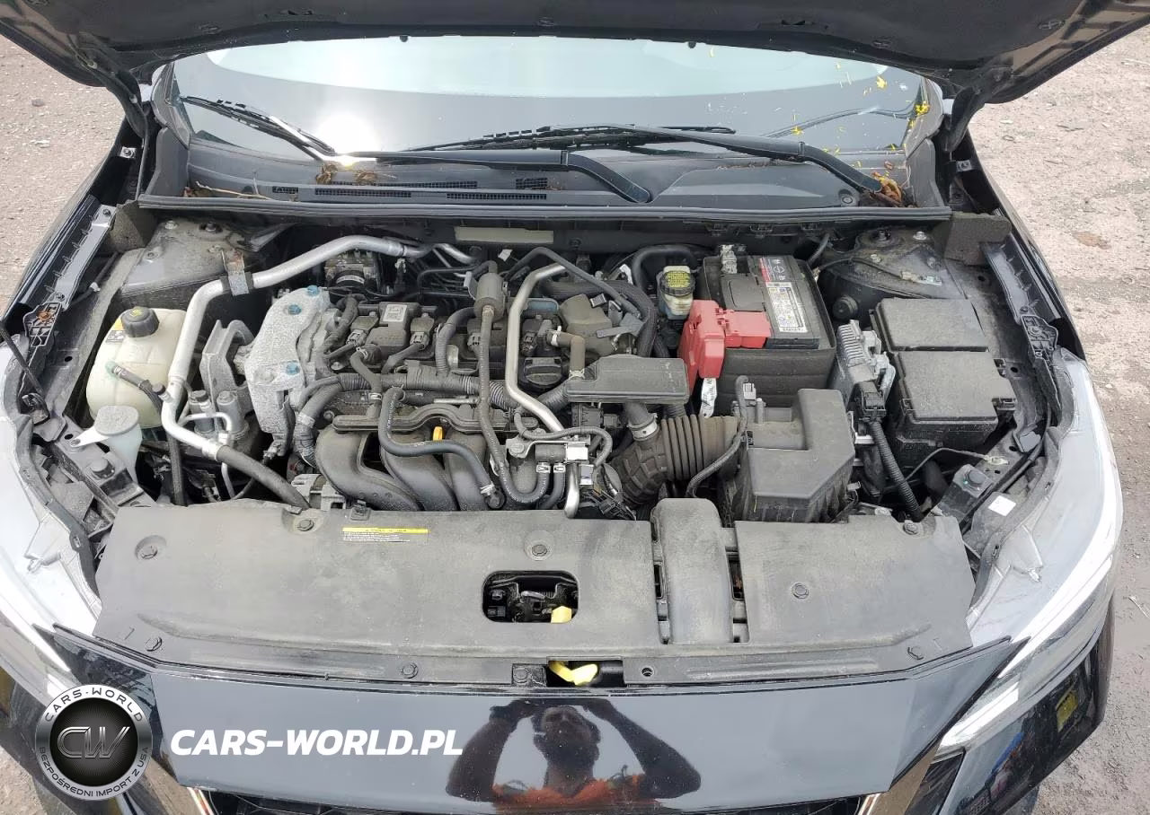 2020 Nissan Sentra Sr VIN:3N1AB8DV9LY225310 - 11