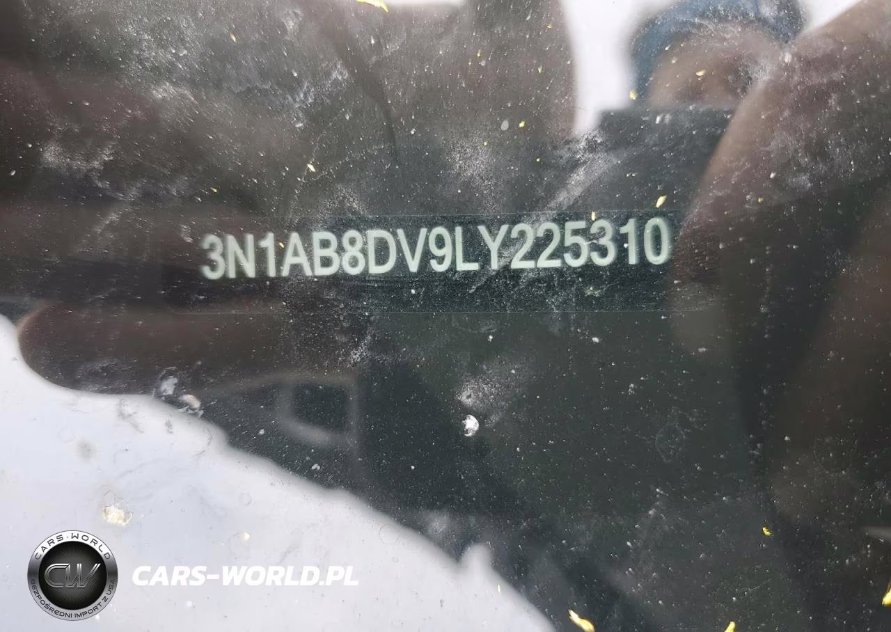 2020 Nissan Sentra Sr VIN:3N1AB8DV9LY225310 - 12