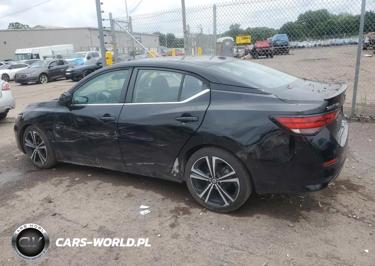 2020 Nissan Sentra Sr VIN:3N1AB8DV9LY225310 - 2