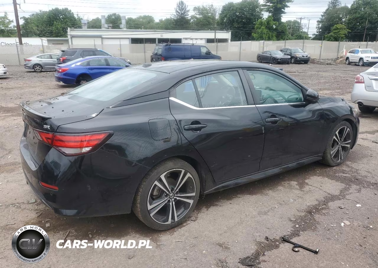 2020 Nissan Sentra Sr VIN:3N1AB8DV9LY225310 - 3