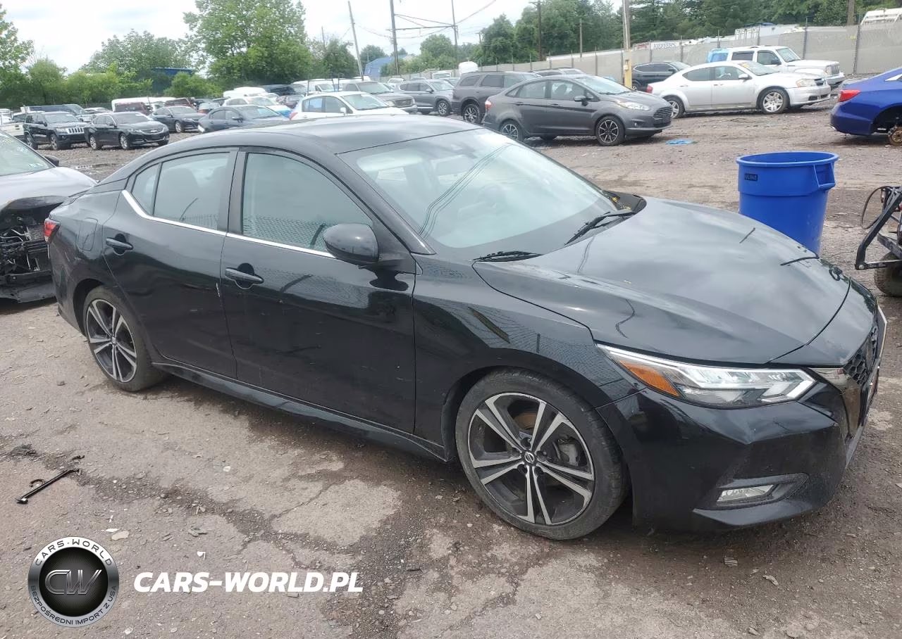 2020 Nissan Sentra Sr VIN:3N1AB8DV9LY225310 - 4