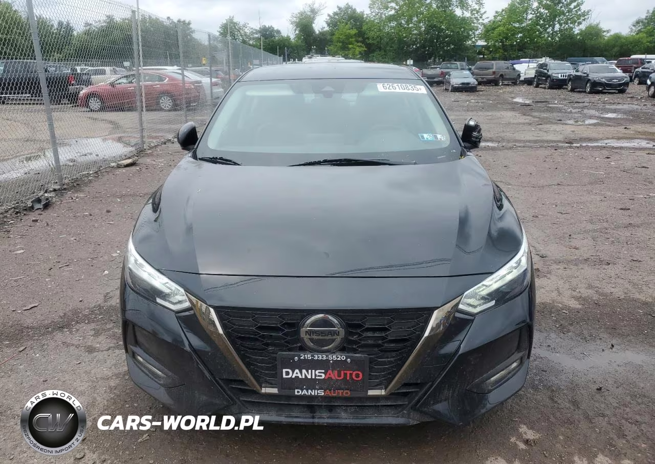 2020 Nissan Sentra Sr VIN:3N1AB8DV9LY225310 - 5