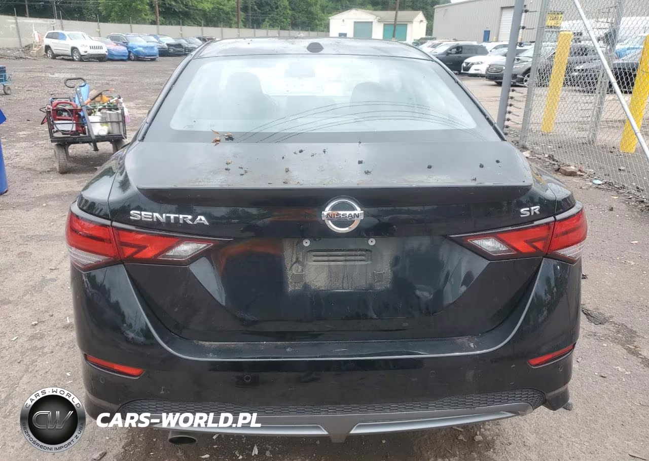2020 Nissan Sentra Sr VIN:3N1AB8DV9LY225310 - 6