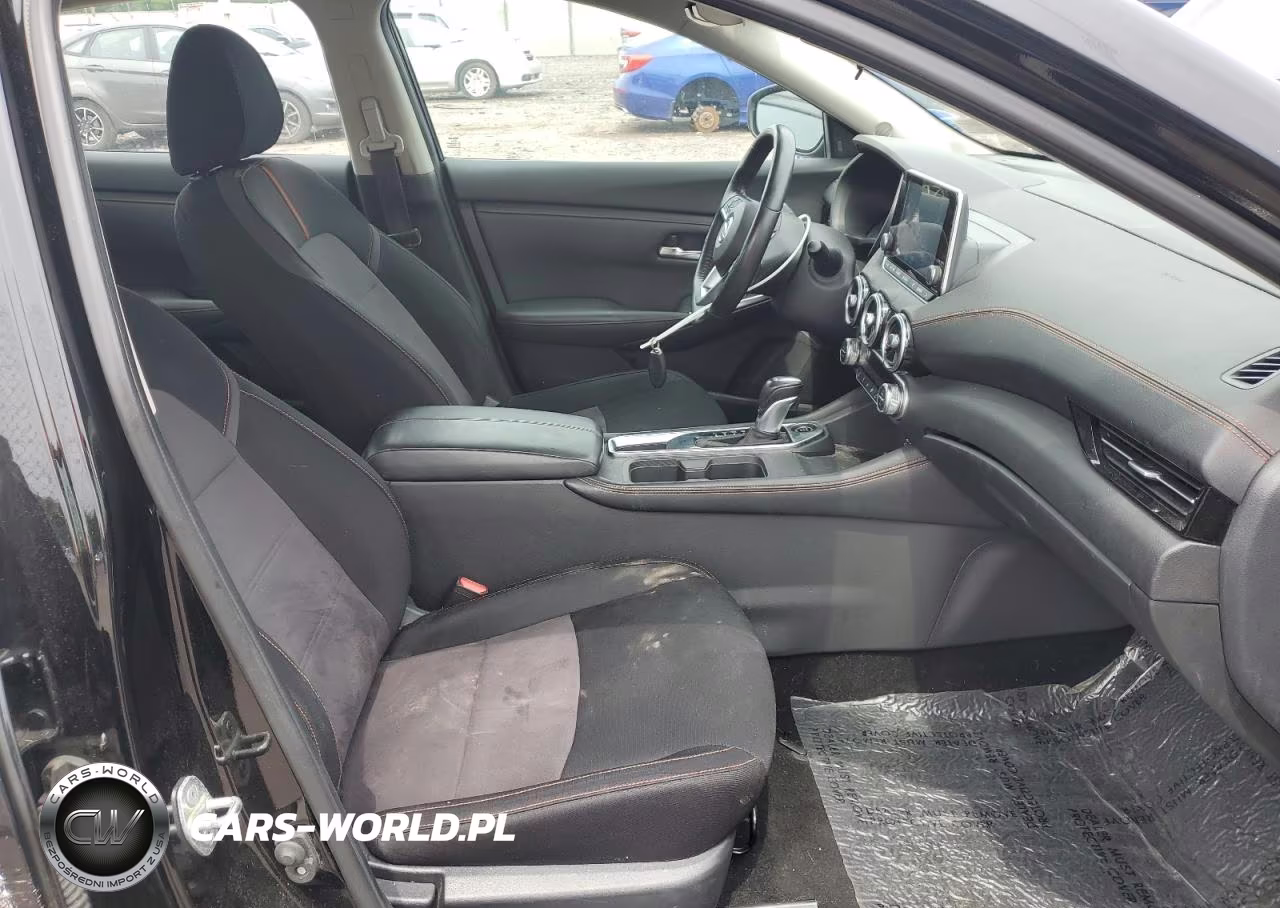 2020 Nissan Sentra Sr VIN:3N1AB8DV9LY225310 - 7
