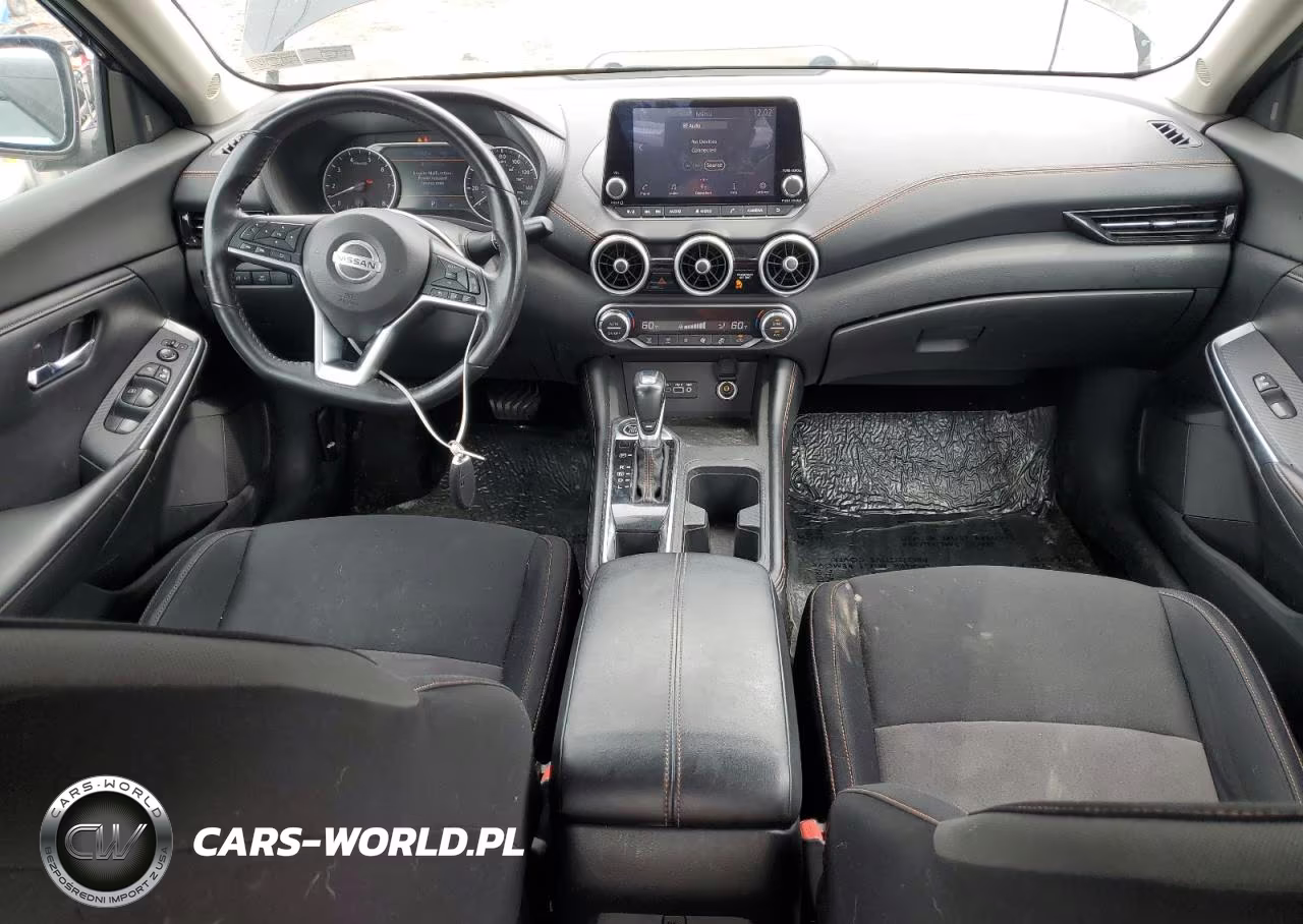 2020 Nissan Sentra Sr VIN:3N1AB8DV9LY225310 - 8