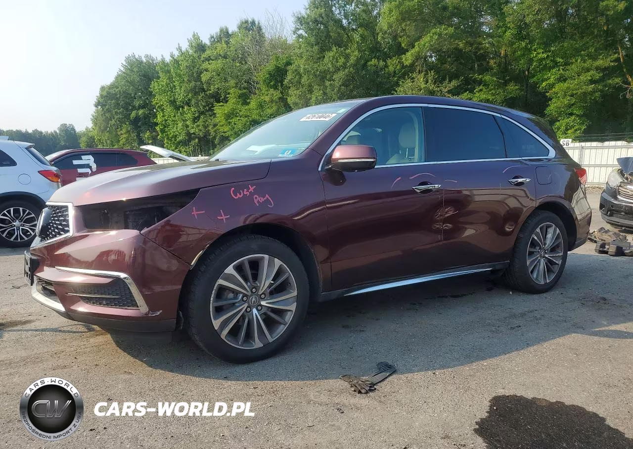 2017 Acura Mdx Technology