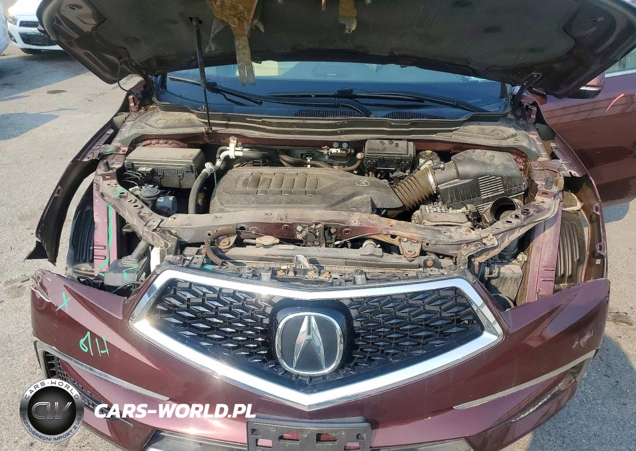 2017 Acura Mdx Technology VIN:5FRYD4H57HB003410 - 11